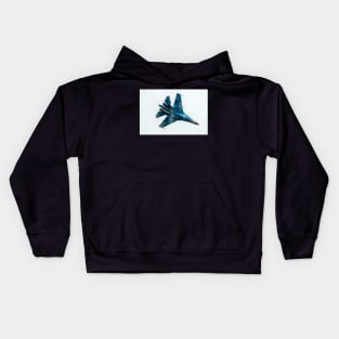 Sukhoi SU27 Kids Hoodie